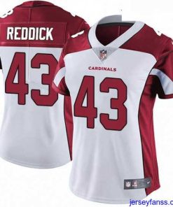 Impressive Womens Nike Arizona Cardinals 43 Haason Reddick Elite White NFL Jersey