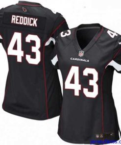 Impressive Womens Nike Arizona Cardinals 43 Haason Reddick Game Black Alternate NFL Jersey