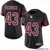 Amazing Womens Nike Arizona Cardinals 43 Haason Reddick Limited Black Rush Vapor Untouchable NFL Jersey