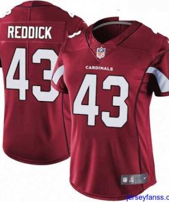 Gorgeous Womens Nike Arizona Cardinals 43 Haason Reddick Red Team Color Vapor Untouchable Limited Player NFL Jersey