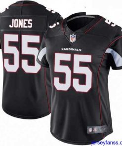 Gorgeous Womens Nike Arizona Cardinals 55 Chandler Jones Black Alternate Vapor Untouchable Limited Player NFL Jersey