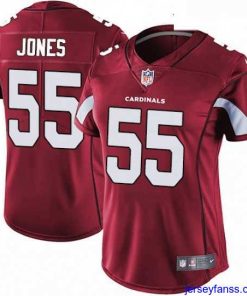 Amazing Womens Nike Arizona Cardinals 55 Chandler Jones Elite Red Team Color NFL Jersey