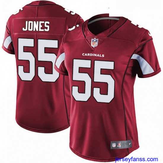 Amazing Womens Nike Arizona Cardinals 55 Chandler Jones Elite Red Team Color NFL Jersey