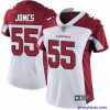 Amazing Womens Nike Arizona Cardinals 55 Chandler Jones Elite White NFL Jersey