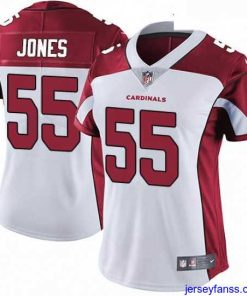 Amazing Womens Nike Arizona Cardinals 55 Chandler Jones Elite White NFL Jersey