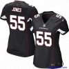 Exclusive Womens Nike Arizona Cardinals 55 Chandler Jones Game Black Alternate NFL Jersey
