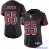 Amazing Womens Nike Arizona Cardinals 55 Chandler Jones Limited Black Rush Vapor Untouchable NFL Jersey
