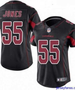 Amazing Womens Nike Arizona Cardinals 55 Chandler Jones Limited Black Rush Vapor Untouchable NFL Jersey