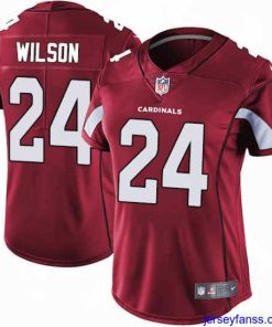 Stylish Womens Nike Cardinals #24 Adrian Wilson Red Team Color  Stitched NFL Vapor Untouchable Limited Jersey