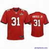 Amazing Antoine Winfield Jr. Buccaneers Red Super Bowl Lv Game Jersey