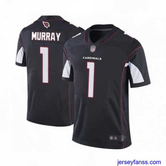 Gorgeous Arizona Cardinals #1 Kyler Murray Black Alternate Vapor Untouchable Limited Player NFL Jersey