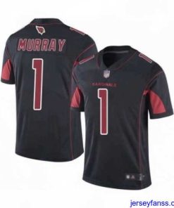 Gorgeous Arizona Cardinals #1 Kyler Murray Limited Black Rush Vapor Untouchable NFL Jersey