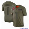 Exclusive Arizona Cardinals 1 Kyler Murray Limited Camo 2019 Salute to Service Football Jersey