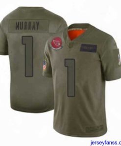 Exclusive Arizona Cardinals 1 Kyler Murray Limited Camo 2019 Salute to Service Football Jersey
