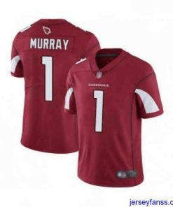 Amazing Arizona Cardinals #1 Kyler Murray Red Team Color Vapor Untouchable Limited Player NFL Jersey