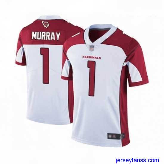 Impressive Arizona Cardinals #1 Kyler Murray White Vapor Untouchable Limited Player NFL Jersey