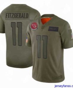 Impressive Arizona Cardinals 11 Larry Fitzgerald Limited Camo 2019 Salute to Service Football Jersey