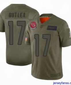 Gorgeous Arizona Cardinals 17 Hakeem Butler Limited Camo 2019 Salute to Service Football Jersey