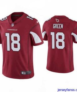 Gorgeous Arizona Cardinals 18 A J  Green Red Vapor Untouchable Limited Stitched Jersey