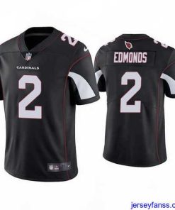 Stylish Arizona Cardinals 2 Chase Edmonds Black Vapor Untouchable Limited Stitched Jersey