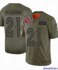 Stylish Arizona Cardinals 21 Patrick Peterson Limited Camo 2019 Salute to Service Football Jersey