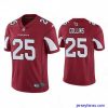 Outstanding Arizona Cardinals 25 Zaven Collins Red Vapor Untouchable Limited Stitched NFL Jersey