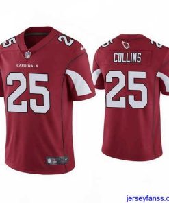 Outstanding Arizona Cardinals 25 Zaven Collins Red Vapor Untouchable Limited Stitched NFL Jersey