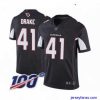 Amazing Arizona Cardinals #41 Kenyan Drake Black Alternate Vapor Untouchable Limited Player 100th Season Football Jersey