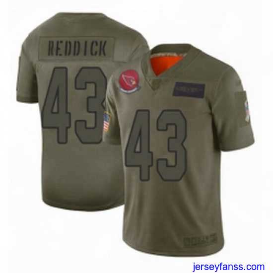 Outstanding Arizona Cardinals 43 Haason Reddick Limited Camo 2019 Salute to Service Football Jersey