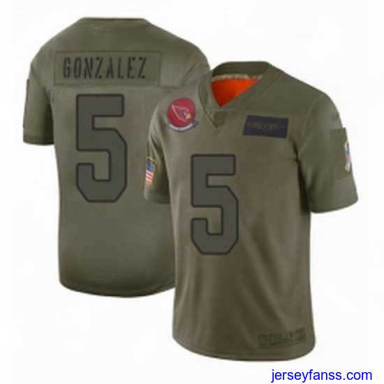 Fantastic Arizona Cardinals 5 Zane Gonzalez Limited Camo 2019 Salute to Service Football Jersey