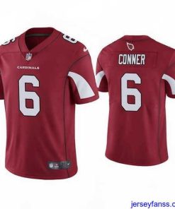 Stylish Arizona Cardinals 6 James Conner Red Vapor Untouchable Limited Stitched NFL Jersey