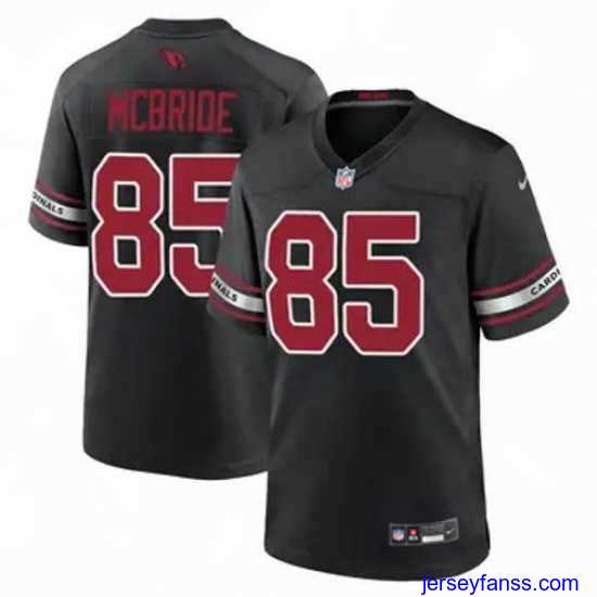 Impressive Arizona Cardinals 85 Trey McBride Black 2024 F.U.S.E Vapor Untouchable Limited Stitched
