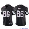 Fantastic Arizona Cardinals 86 Zach Ertz Black Vapor Untouchable Limited Stitched NFL Jersey