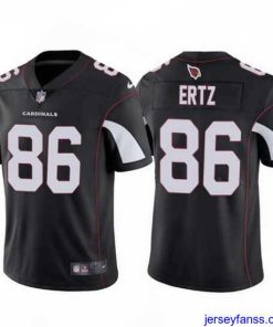Fantastic Arizona Cardinals 86 Zach Ertz Black Vapor Untouchable Limited Stitched NFL Jersey