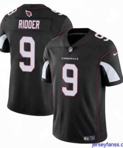 Gorgeous Arizona Cardinals 9 Desmond Ridder Black Vapor Untouchable Limited Stitched Football Jersey
