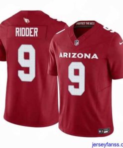 Impressive Arizona Cardinals 9 Desmond Ridder Red 2024 F.U.S.E Vapor Untouchable Limited Stitched Football Jersey