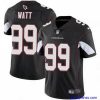 Gorgeous Arizona Cardinals 99 J J  Watt Black Vapor Untouchable Limited Stitched Jersey
