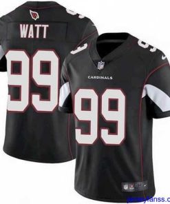 Gorgeous Arizona Cardinals 99 J J  Watt Black Vapor Untouchable Limited Stitched Jersey
