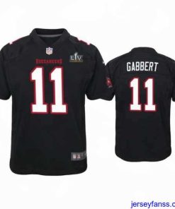 Outstanding Blaine Gabbert Buccaneers Black Super Bowl Lv Game Fashion Jersey