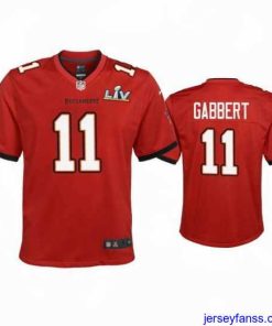 Fantastic Blaine Gabbert Buccaneers Red Super Bowl Lv Game Jersey