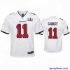 Gorgeous Blaine Gabbert Buccaneers White Super Bowl Lv Game Jersey
