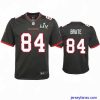 Gorgeous Cameron Brate Buccaneers Pewter Super Bowl Lv Game Jersey