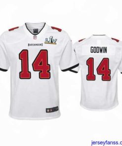 Outstanding Chris Godwin Buccaneers White Super Bowl Lv Game Jersey