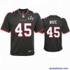 Amazing Devin White Buccaneers Pewter Super Bowl Lv Game Jersey