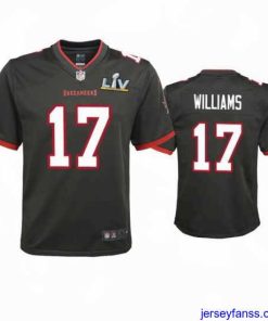 Premium Doug Williams Buccaneers Pewter Super Bowl Lv Game Jersey