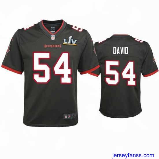 Stylish Lavonte David Buccaneers Pewter Super Bowl Lv Game Jersey