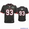 Stylish Ndamukong Suh Buccaneers Pewter Super Bowl Lv Game Jersey