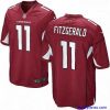 Amazing Nike Arizona Cardinals 11 Larry Fitzgerald Game Red Team Color NFL Jersey