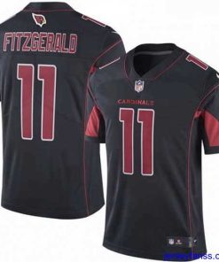 Exclusive Nike Arizona Cardinals 11 Larry Fitzgerald Limited Black Rush Vapor Untouchable NFL Jersey