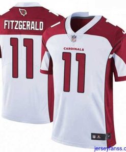 Amazing Nike Arizona Cardinals 11 Larry Fitzgerald White Vapor Untouchable Limited Player NFL Jersey